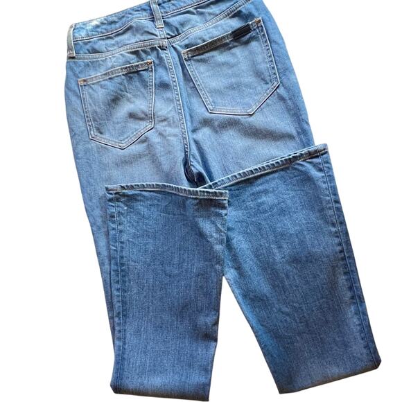 Womens 7 For All Mankind Jeans Flare bottom Vintage Y2K, High-Rise Bootcut Jeans - Picture 12 of 13